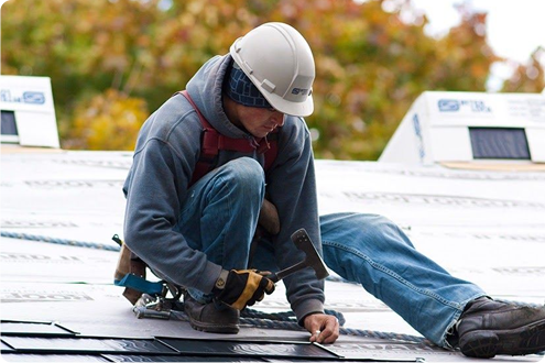 Roof Installation